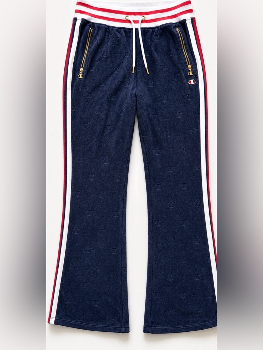 Champion Embossed Velour Track Pants – Women’s XS
